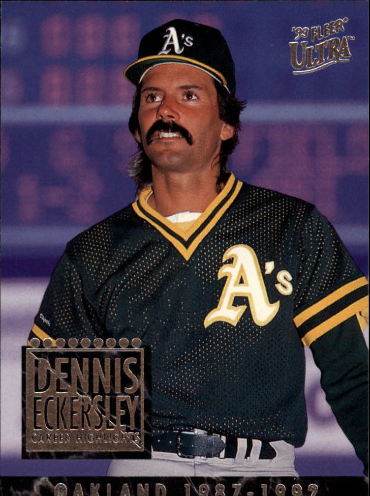 1993 Ultra Eckersley #11 Dennis Eckersley/Reign of Perfection