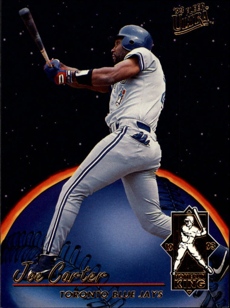 1993 Ultra Home Run Kings #7 Joe Carter