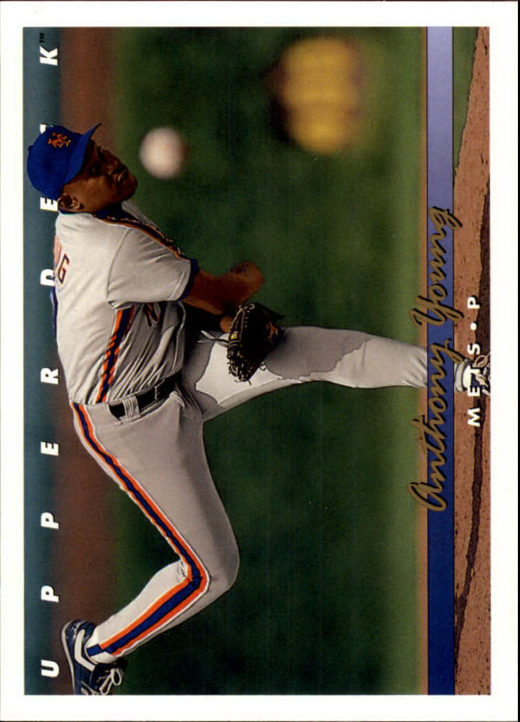 1993 Upper Deck #71 Anthony Young