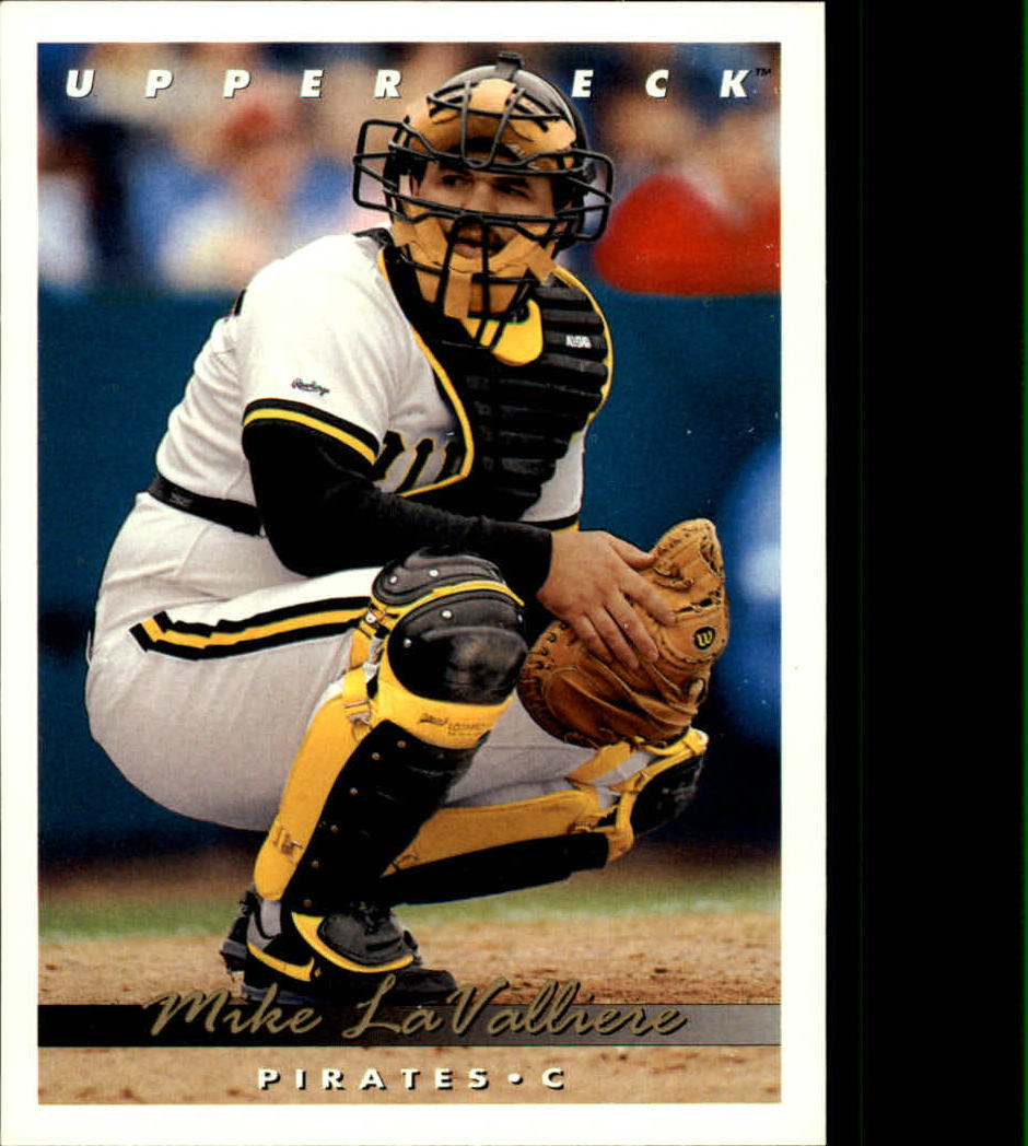 1993 Upper Deck #120 Mike LaValliere