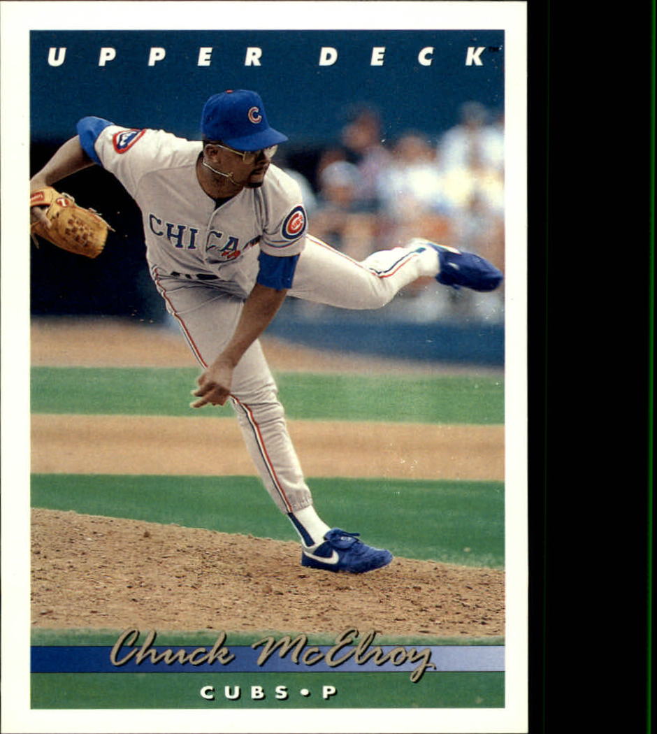1993 Upper Deck #130 Chuck McElroy