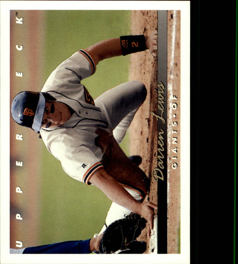 A0487- 1993 Upper Deck Baseball Karte #S 1-250 - You Pick- 15 + Gratis US Schiff - Bild 315 von 464