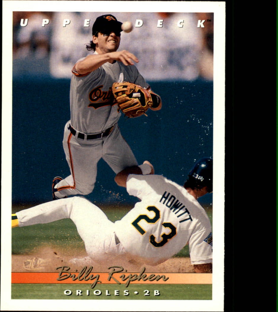 1993 Upper Deck #181 Billy Ripken