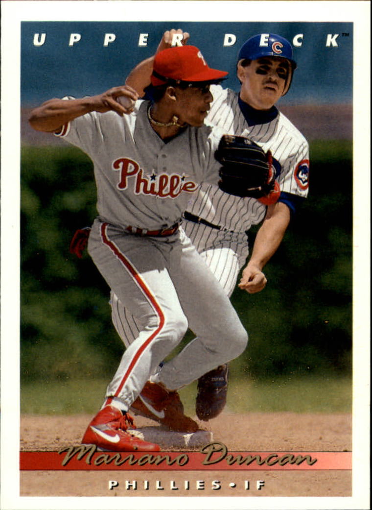 A0487- 1993 Upper Deck Baseball Karte #S 1-250 - You Pick- 15 + Gratis US Schiff - Bild 369 von 464