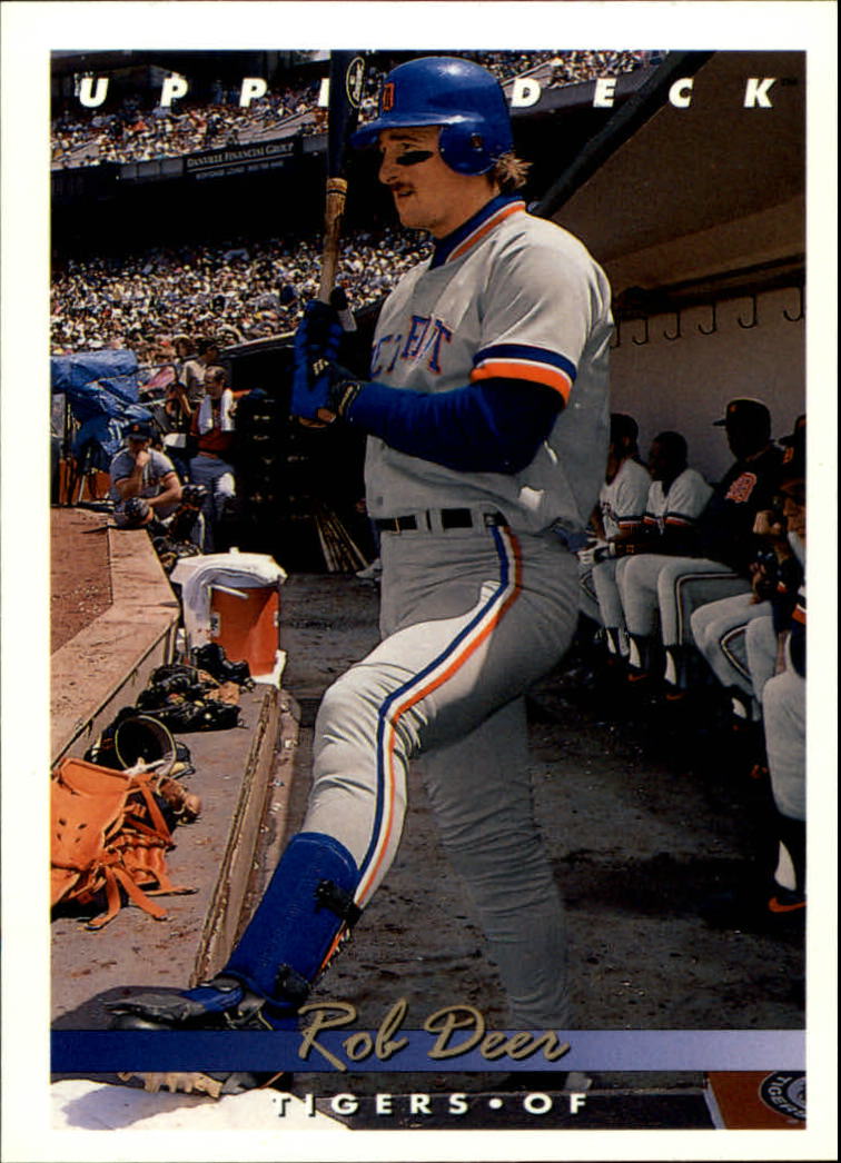 A0487- 1993 Upper Deck Baseball Karte #S 1-250 - You Pick- 15 + Gratis US Schiff - Bild 397 von 464
