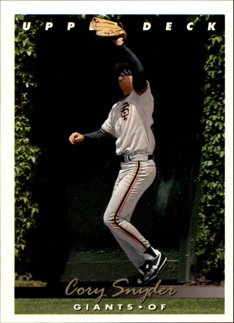 A0487- 1993 Upper Deck Baseball Karte #S 1-250 - You Pick- 15 + Gratis US Schiff - Bild 399 von 464