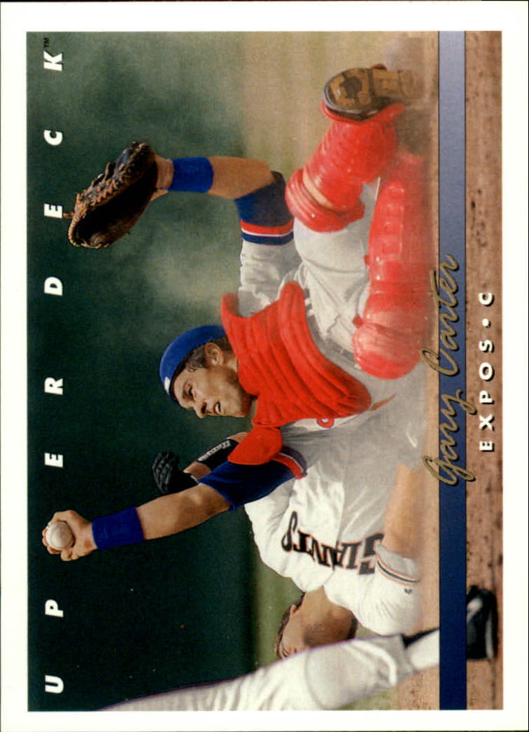 A0487- 1993 Upper Deck Baseball Karte #S 1-250 - You Pick- 15 + Gratis US Schiff - Bild 401 von 464