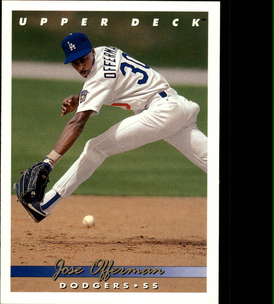 A0487- 1993 Upper Deck Baseball Karte #S 1-250 - You Pick- 15 + Gratis US Schiff - Bild 413 von 464