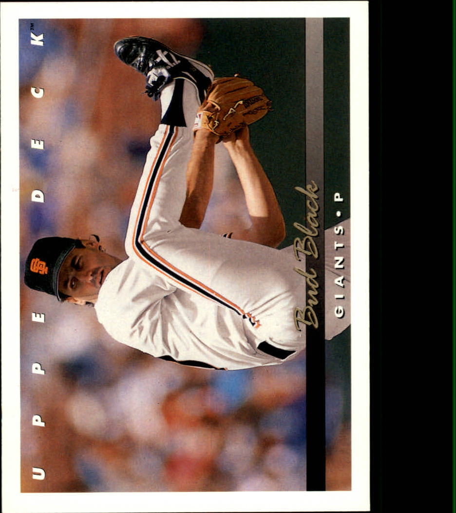 A0487- 1993 Upper Deck Baseball Karte #S 1-250 - You Pick- 15 + Gratis US Schiff - Bild 421 von 464
