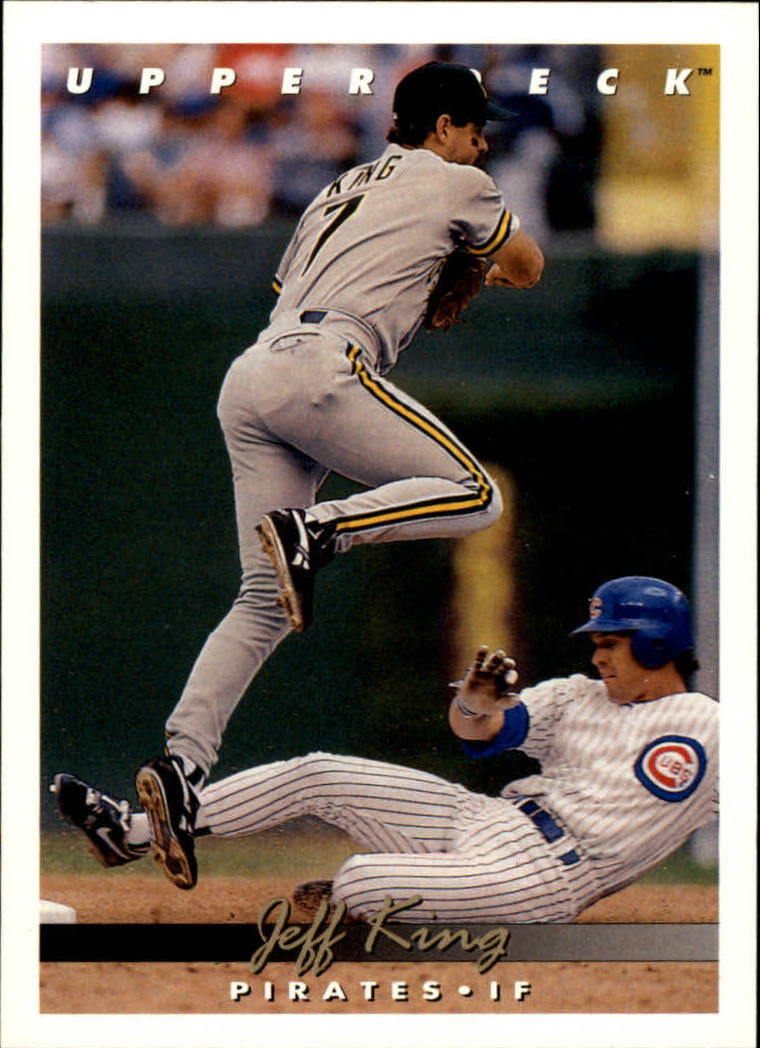 A0487- 1993 Upper Deck Baseball Karte #S 1-250 - You Pick- 15 + Gratis US Schiff - Bild 443 von 464