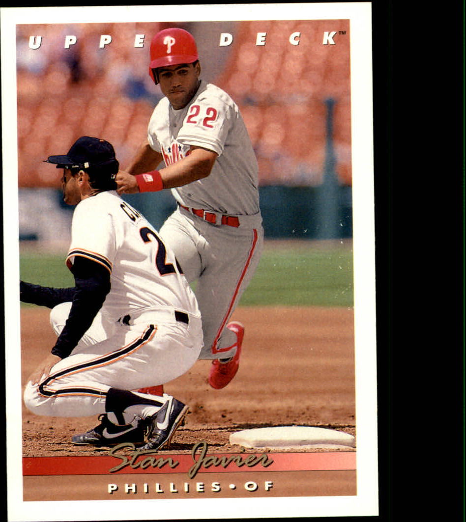 A0487- 1993 Upper Deck Baseball Karte #S 1-250 - You Pick- 15 + Gratis US Schiff - Bild 461 von 464