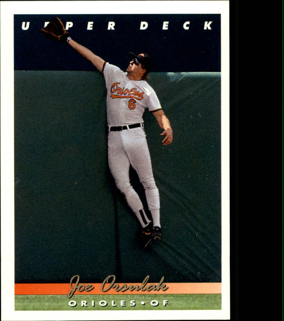 1993 Upper Deck #260 Joe Orsulak