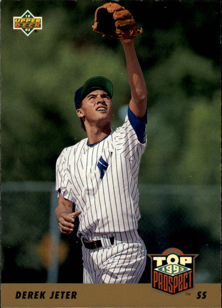 Upper Deck DEREK JETER ROOKIE CARD!