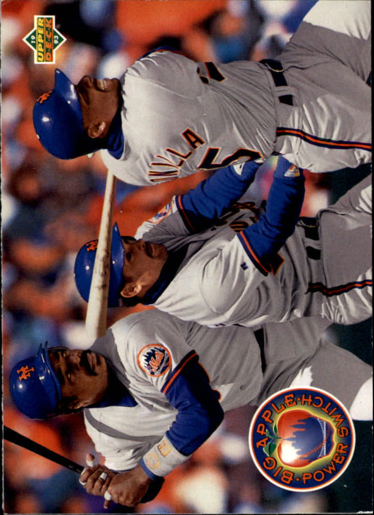  1992 Upper Deck #755 Bobby Bonilla NM-MT New York Mets