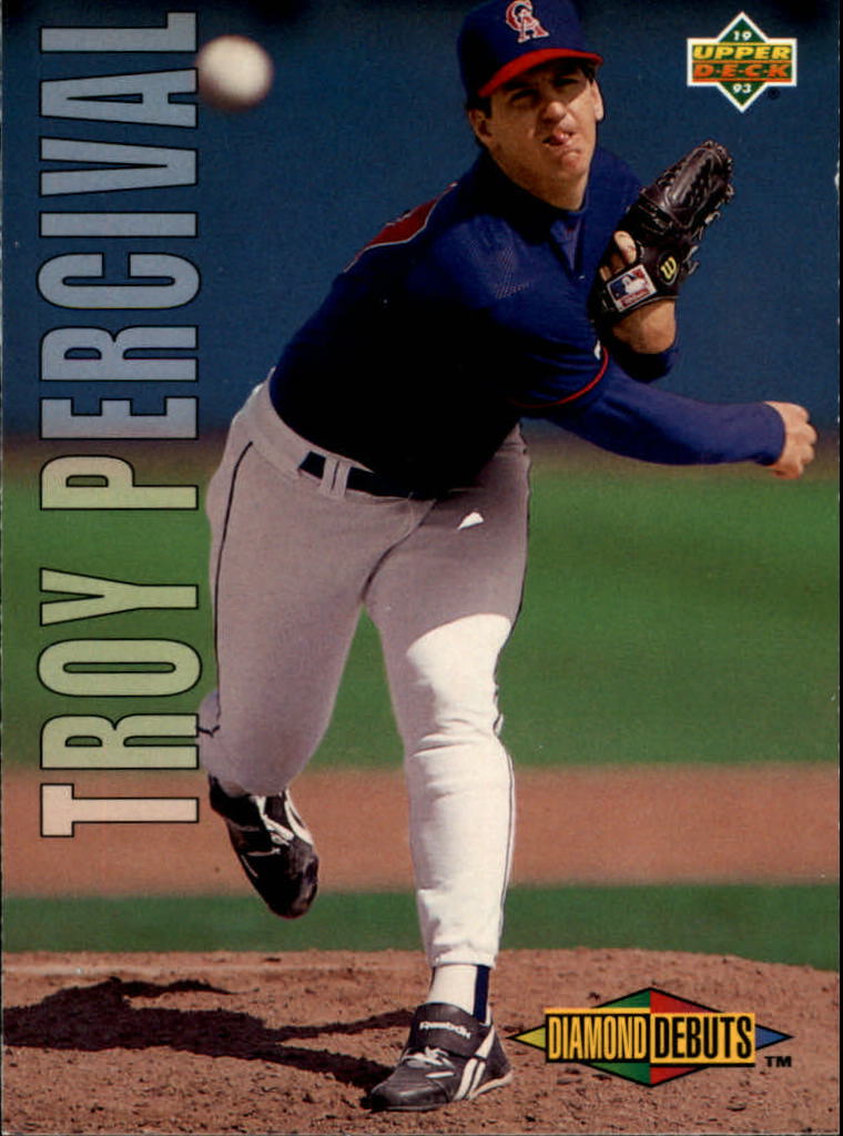 1993 Upper Deck #507 Troy Percival