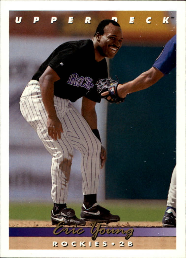 1993 Upper Deck #521 Eric Young