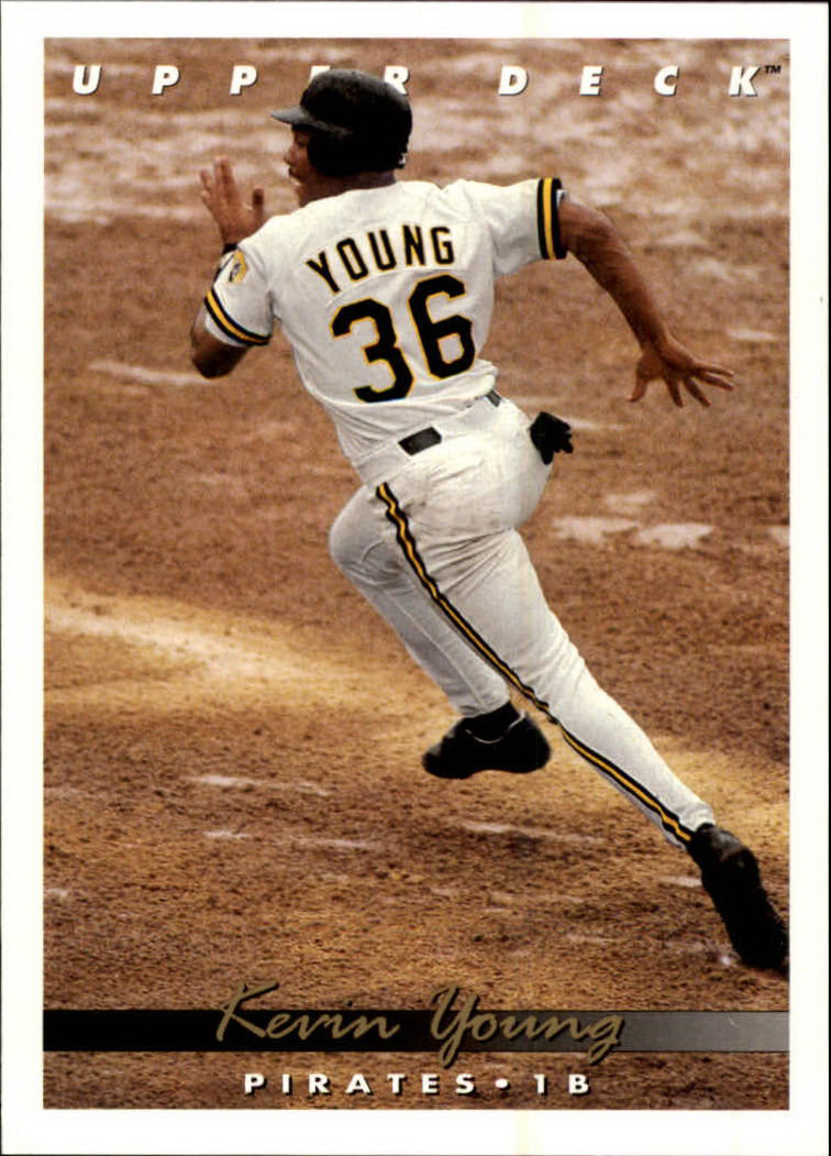 1993 Upper Deck #536 Kevin Young