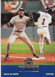 Buy Otis Nixon Cards Online  Otis Nixon Baseball Price Guide