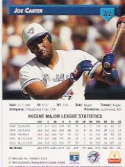 Sports Card Back