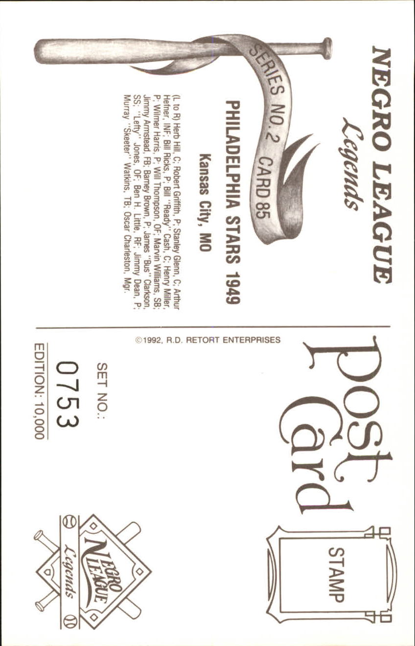 Sports Card Back