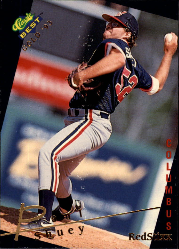 1993 Classic/Best Gold 14 Paul Shuey NMMT
