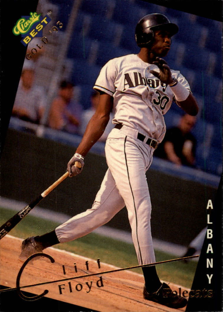 1992 Classic Best Minor League - [Base] #380 - Cliff Floyd