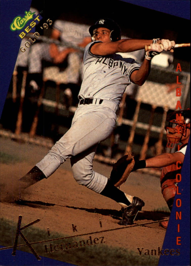 1993 Classic Best Gold Minor League Kiki Hernandez #101