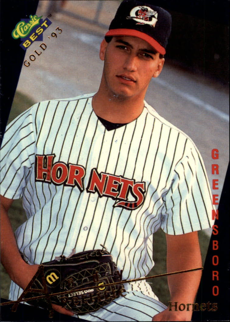 1993 Classic/Best Gold #117 Andy Pettitte