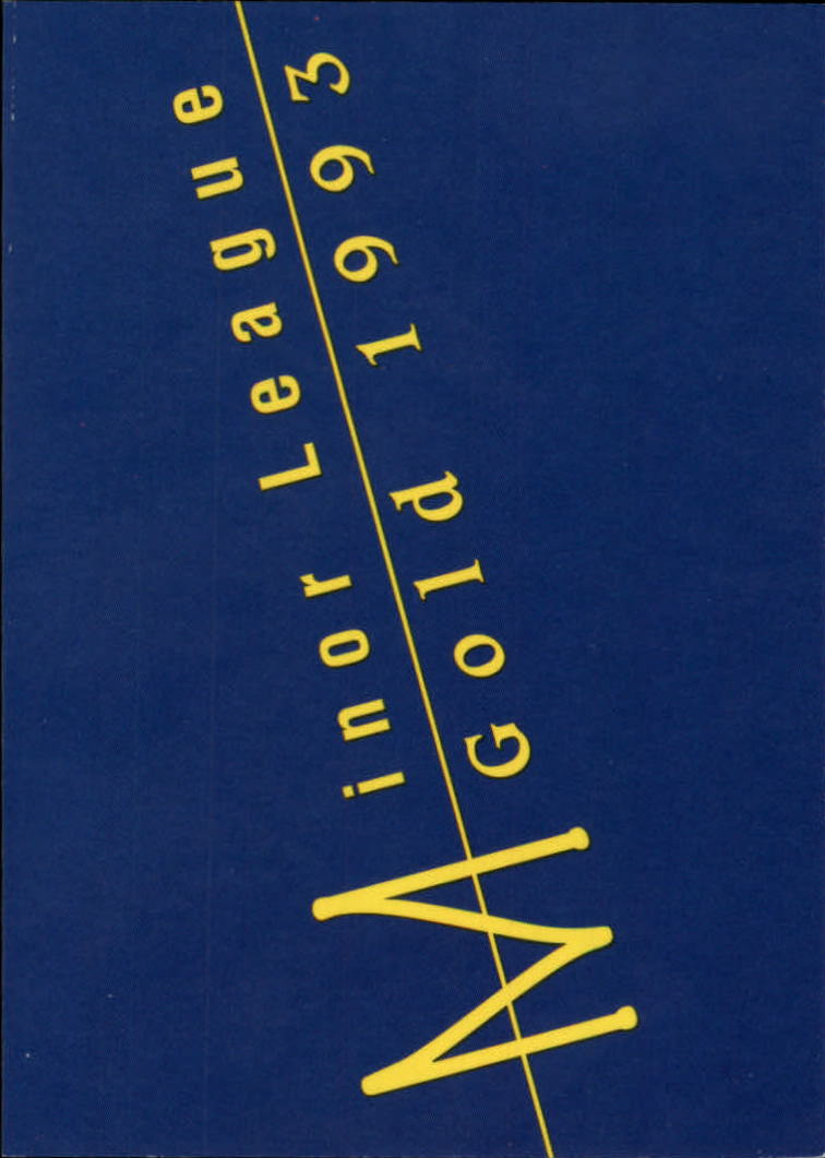 Sports Card Front