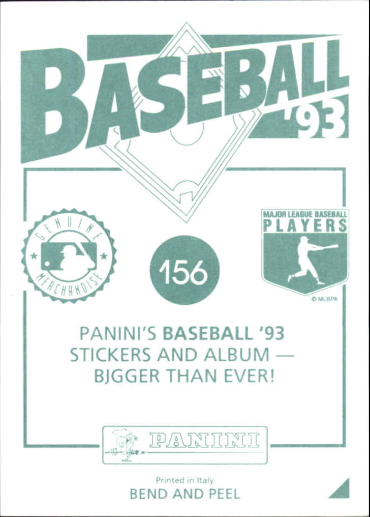 Sports Card Back