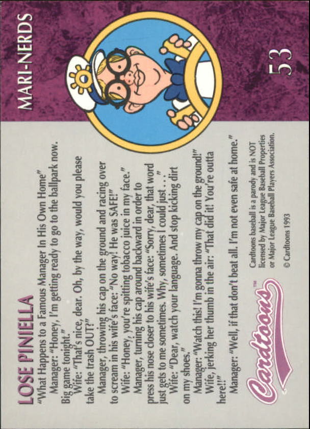 Sports Card Back