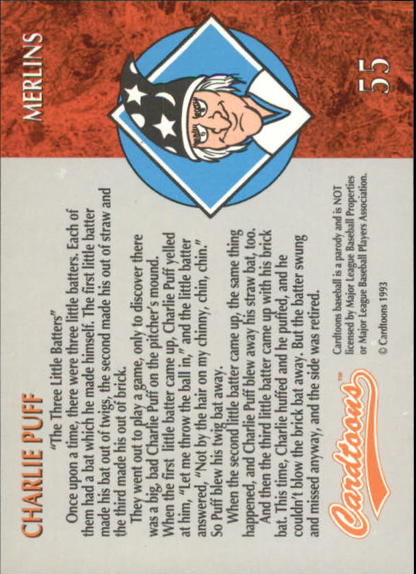 Sports Card Back