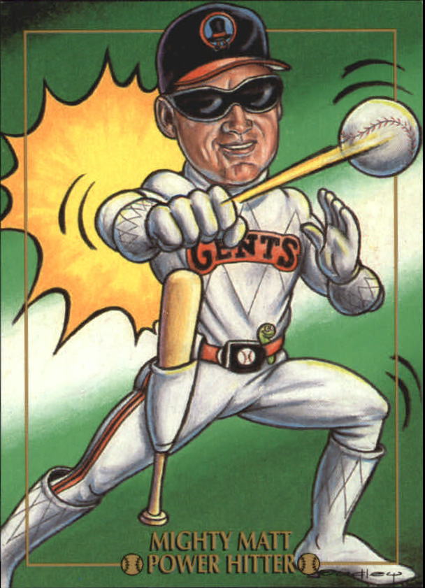 Sports Card Front