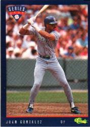 1993 Classic Game #37 Juan Gonzalez