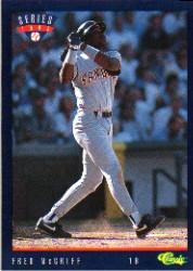 1993 Classic Game #62 Fred McGriff