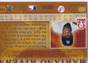 Sports Card Back