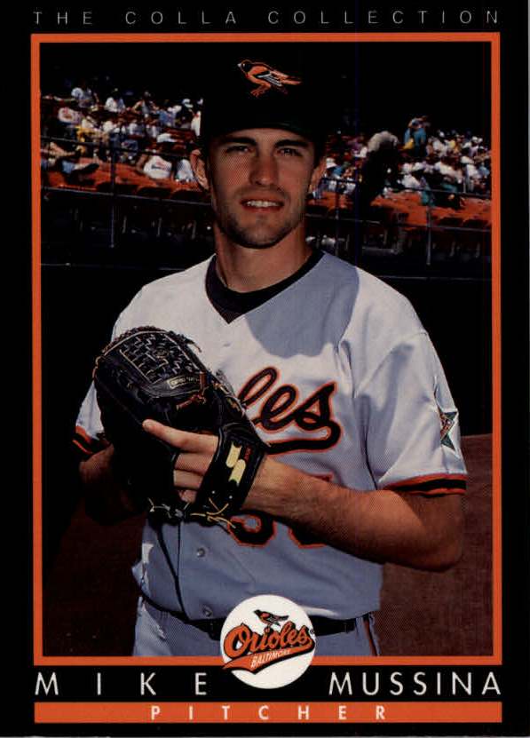 1993 Colla All-Star Game #17 Mike Mussina