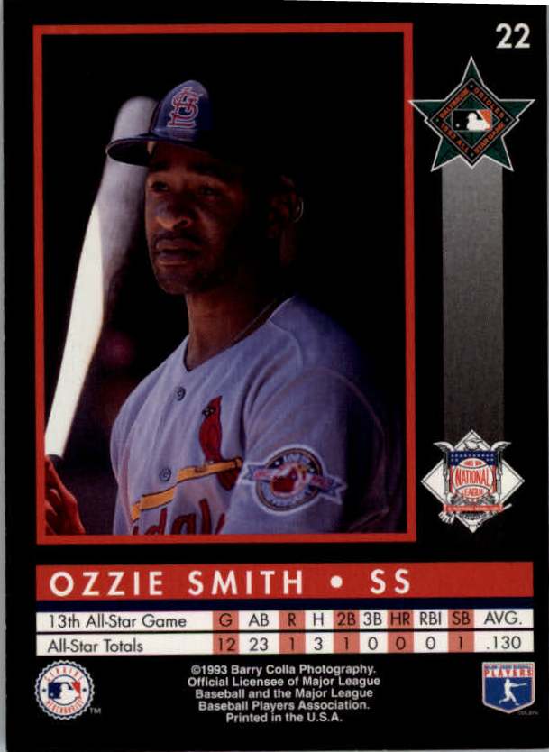 Sports Card Back