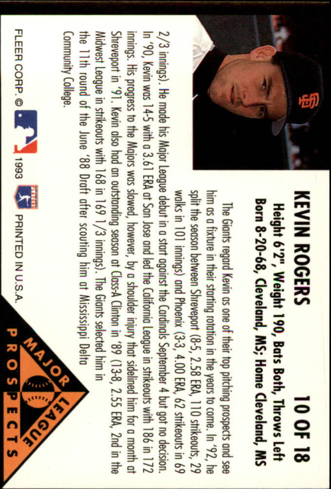 Sports Card Back