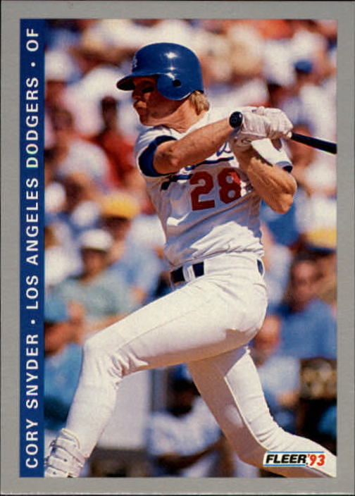 A0291- 1993 Fleer Final Edition BB 1-200 +Rookies -You Pick- 15+ FREE US SHIP - Picture 164 of 389