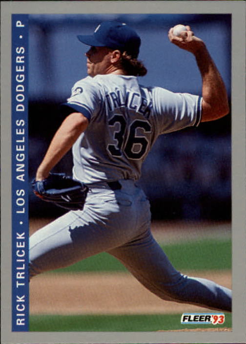A0291- 1993 Fleer Final Edition BB 1-200 +Rookies -You Pick- 15+ FREE US SHIP - Picture 166 of 389