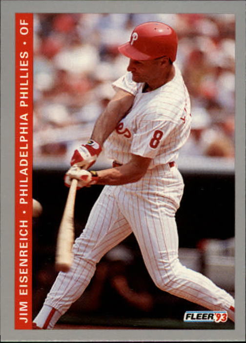 A0291- 1993 Fleer Final Edition BB 1-200 +Rookies -You Pick- 15+ FREE US SHIP - Picture 214 of 389