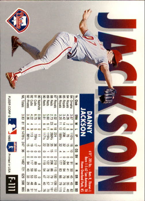 A0291- 1993 Fleer Final Edition BB 1-200 +Rookies -You Pick- 15+ FREE US SHIP - Picture 219 of 389