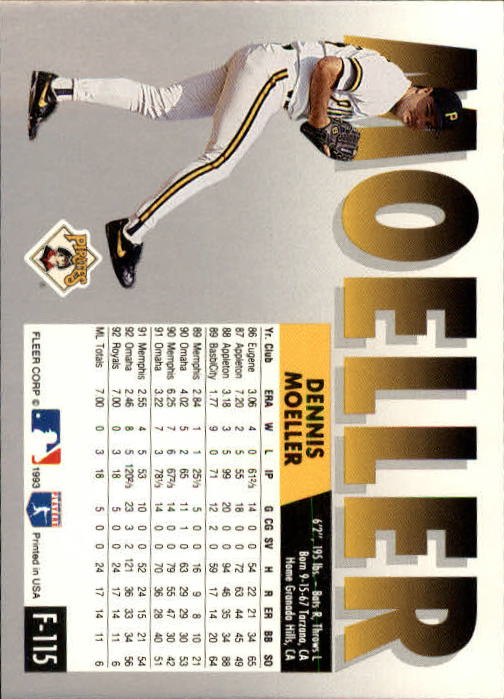 A0291- 1993 Fleer Final Edition BB 1-200 +Rookies -You Pick- 15+ FREE US SHIP - Picture 227 of 389