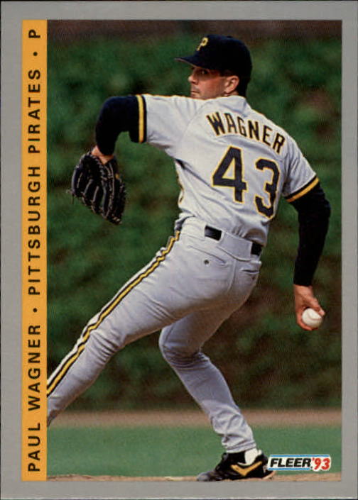 1993 Fleer Final Edition #121 Paul Wagner