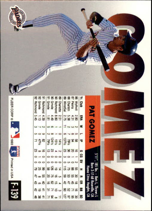 A0291- 1993 Fleer Final Edition BB 1-200 +Rookies -You Pick- 15+ FREE US SHIP - Picture 273 of 389