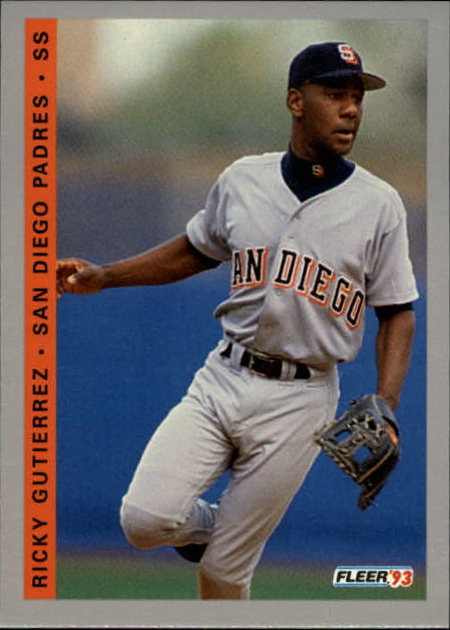 A0291- 1993 Fleer Final Edition BB 1-200 +Rookies -You Pick- 15+ FREE US SHIP - Picture 274 of 389