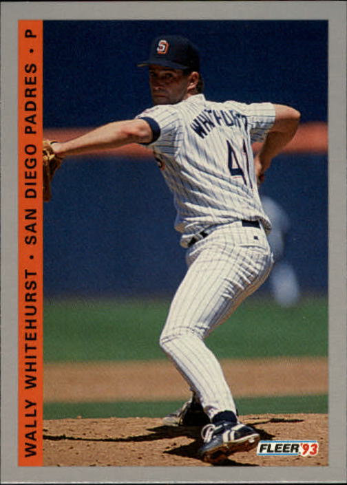 A0291- 1993 Fleer Final Edition BB 1-200 +Rookies -You Pick- 15+ FREE US SHIP - Picture 288 of 389