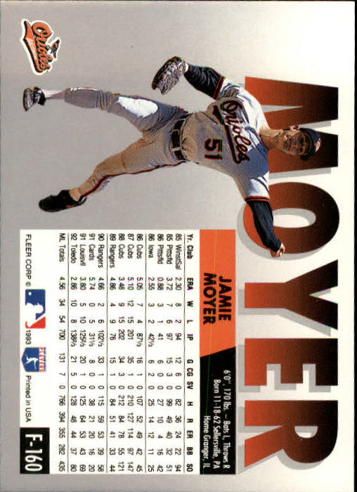 A0291- 1993 Fleer Final Edition BB 1-200 +Rookies -You Pick- 15+ FREE US SHIP - Picture 315 of 389