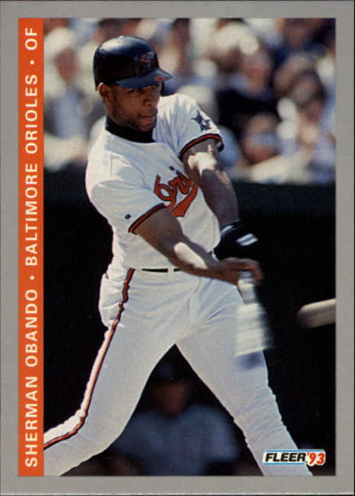 A0291- 1993 Fleer Final Edition BB 1-200 +Rookies -You Pick- 15+ FREE US SHIP - Picture 316 of 389